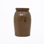 10" Stoneware Canning Jar x3