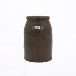 10" Stoneware Canning Jar x3