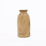 4 Pcs. Stoneware (gray one has a crack)