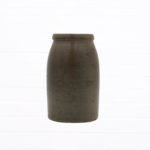 12" Bail Handled Field Jug Iridescent Brown (bee hive shape)